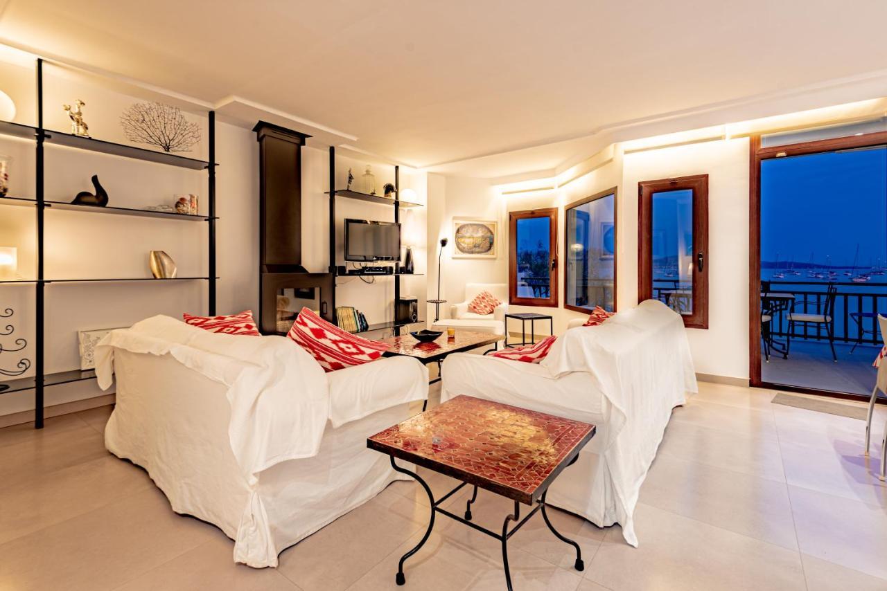 Rafael - Pine Walk With Stunning Views To The Sea Apartment Pollença